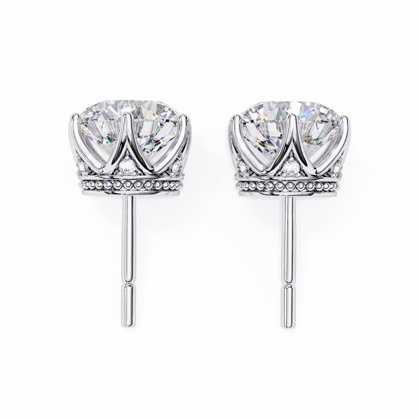 Eclipsera Diamond Earrings
