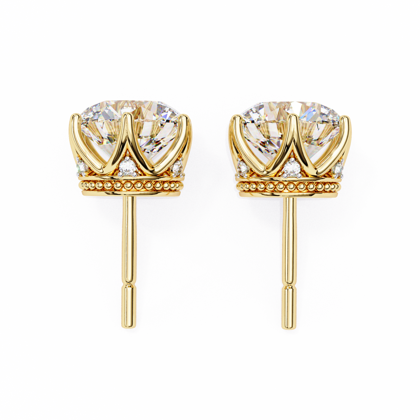 Eclipsera Diamond Earrings