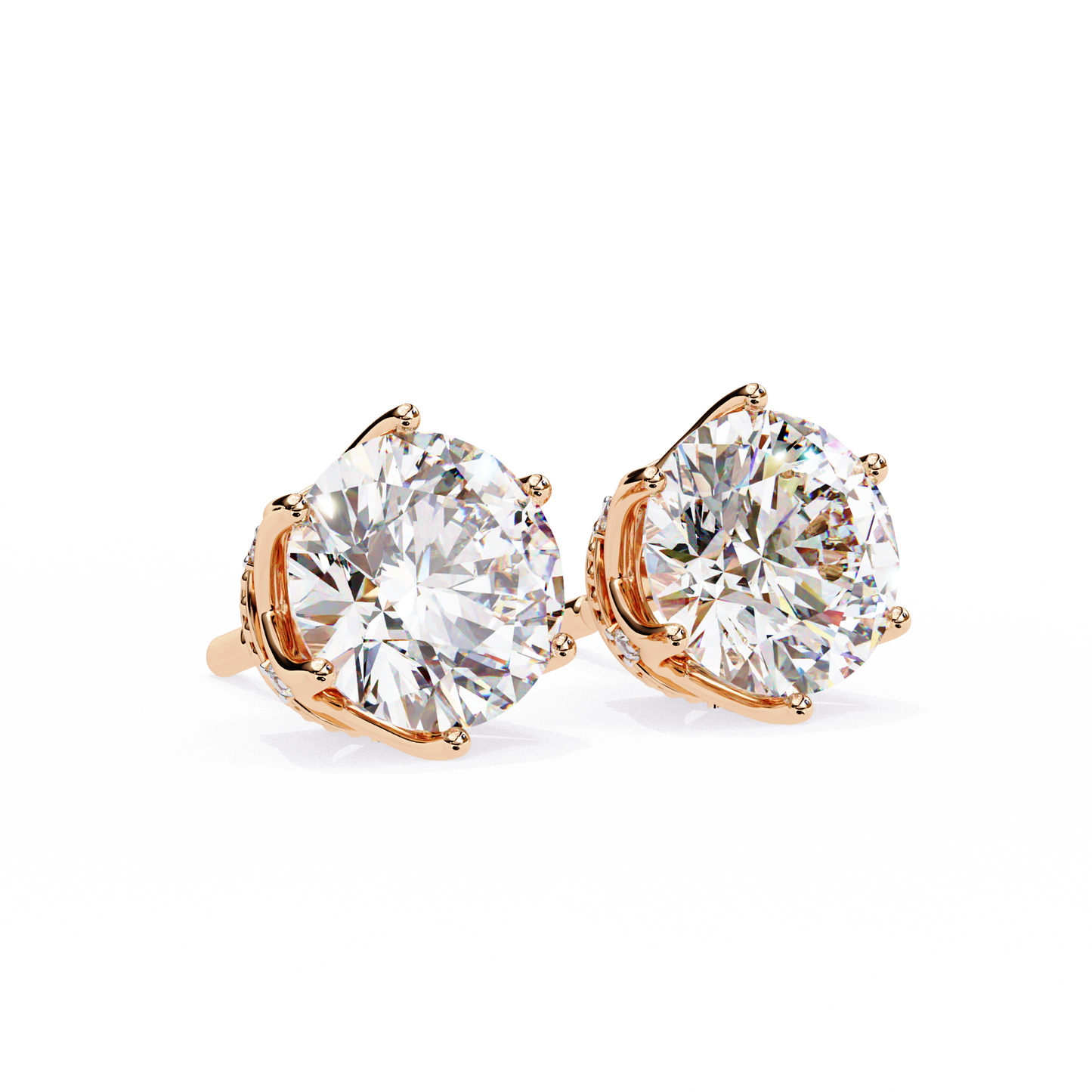 Eclipsera Diamond Earrings