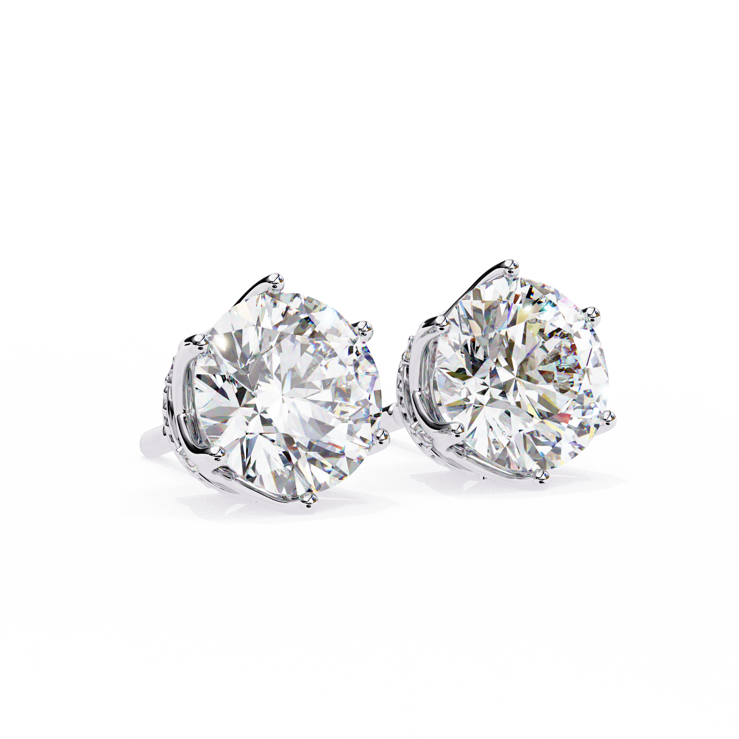Eclipsera Diamond Earrings