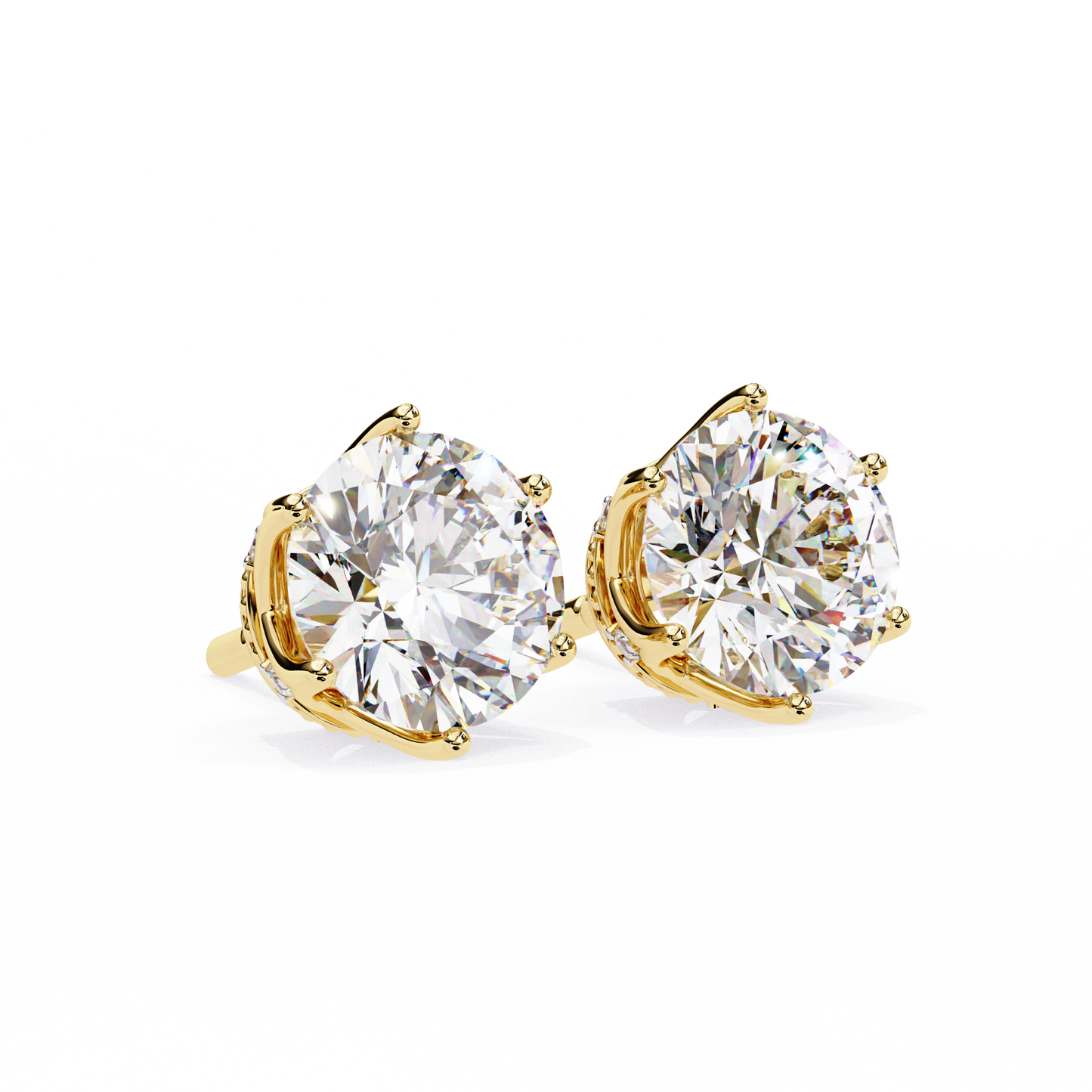 Eclipsera Diamond Earrings