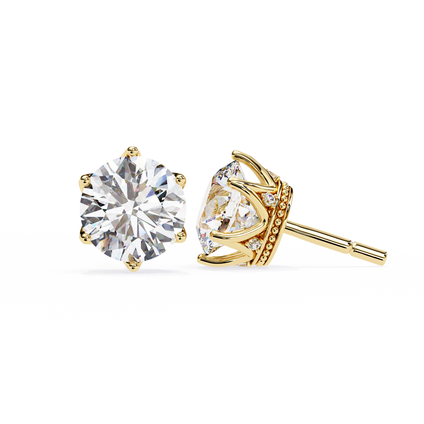 Eclipsera Diamond Earrings