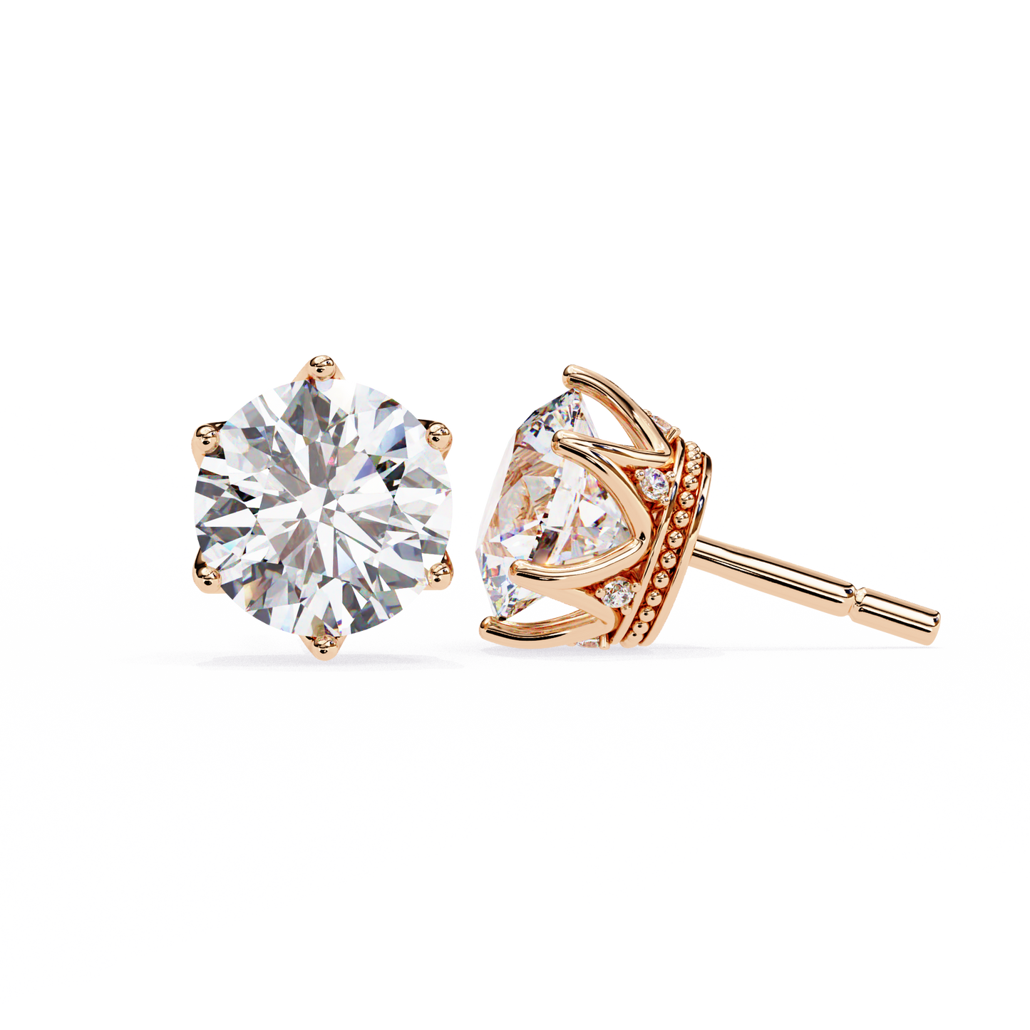 Eclipsera Diamond Earrings