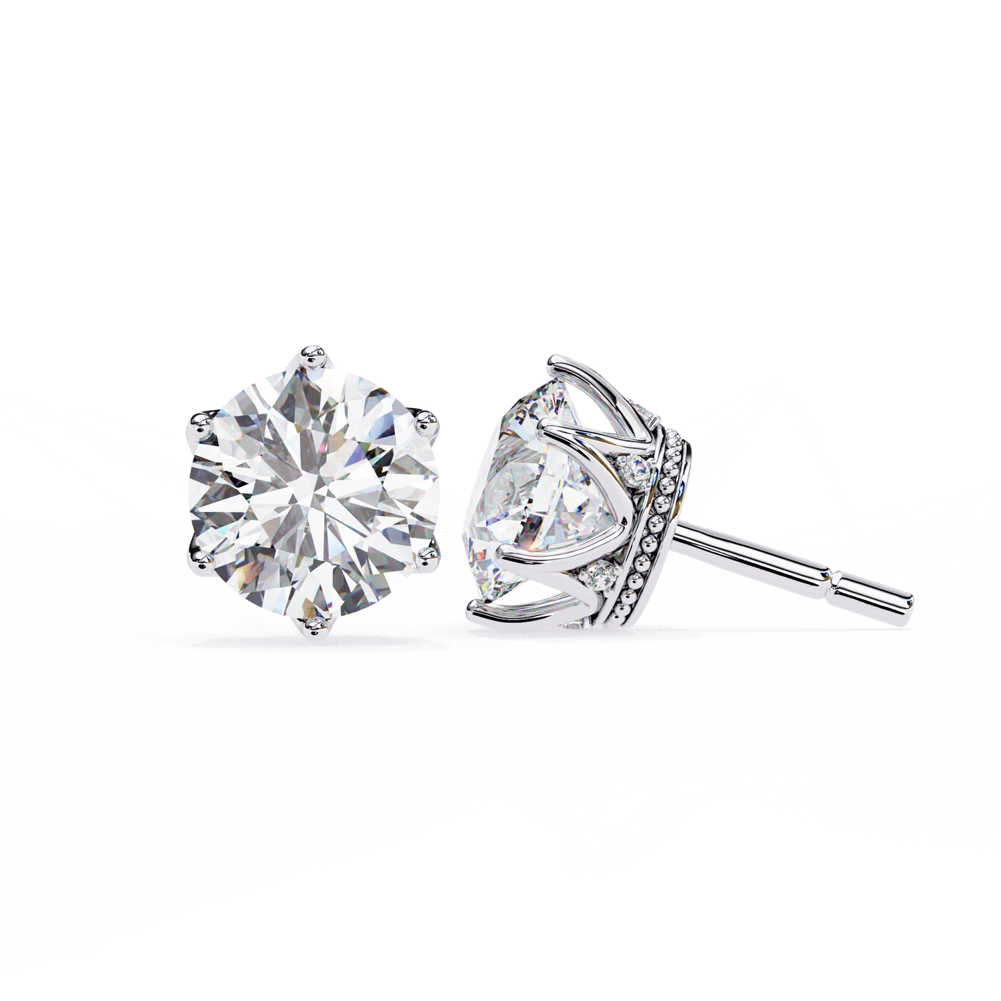 Eclipsera Diamond Earrings