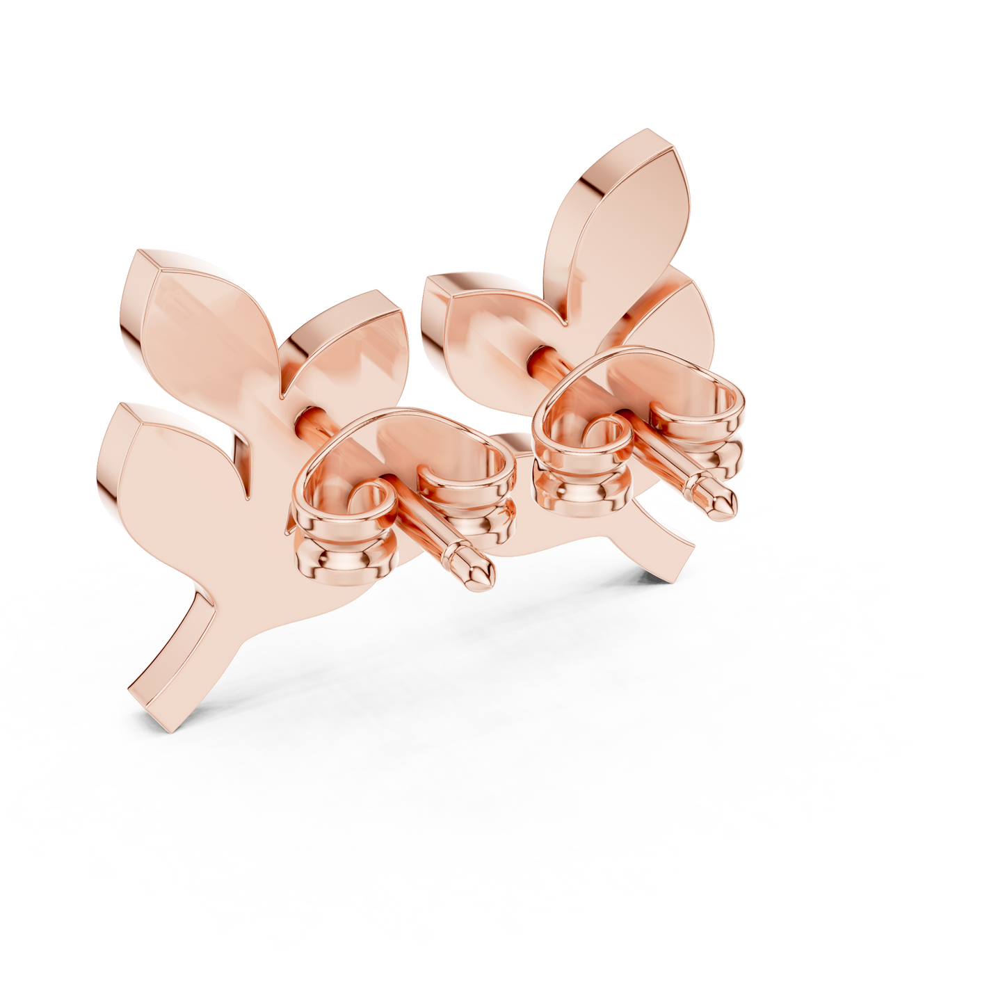Flora Glint Diamond Earrings