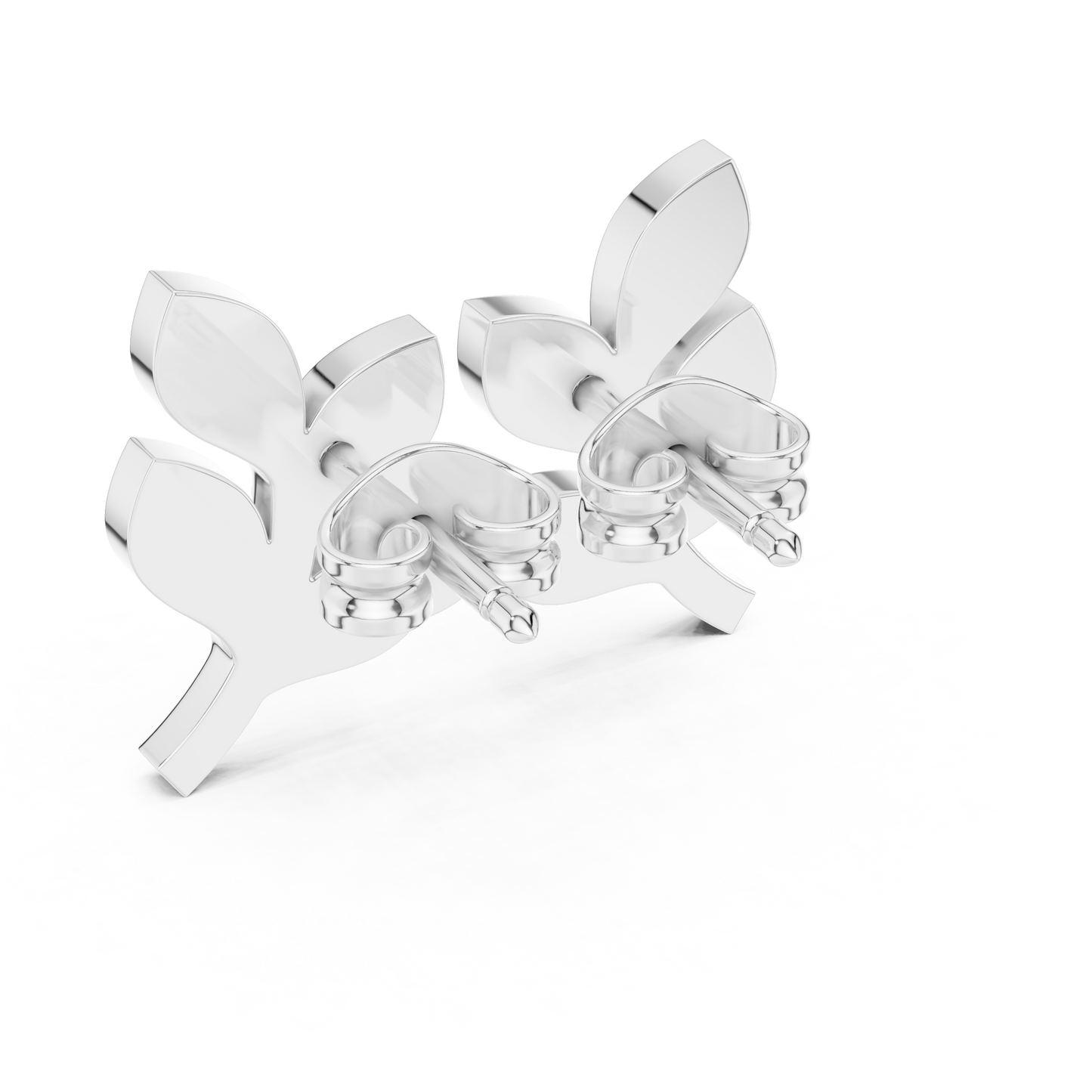 Flora Glint Diamond Earrings