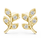 Flora Glint Diamond Earrings