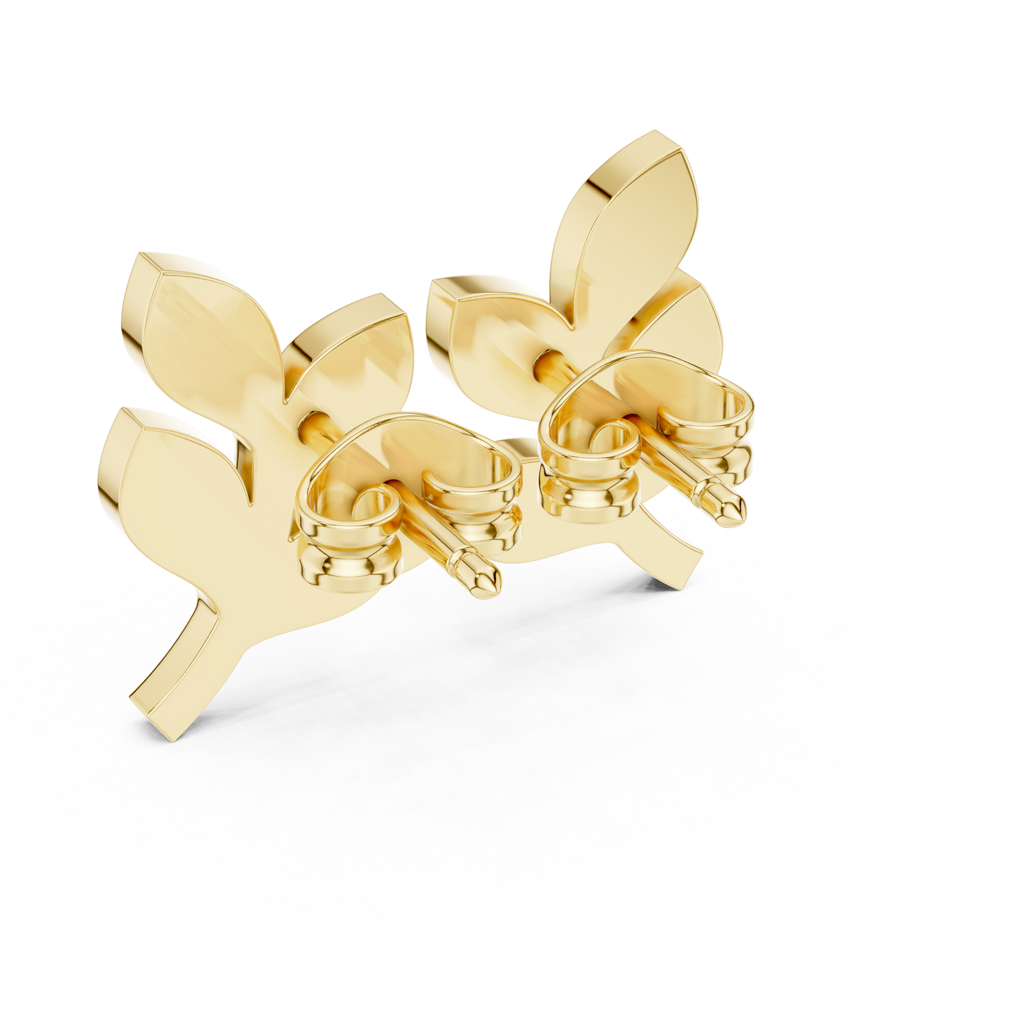 Flora Glint Diamond Earrings