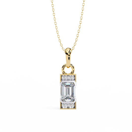 Cadenza Grace Diamond Pendant