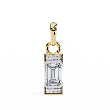 Cadenza Grace Diamond Pendant