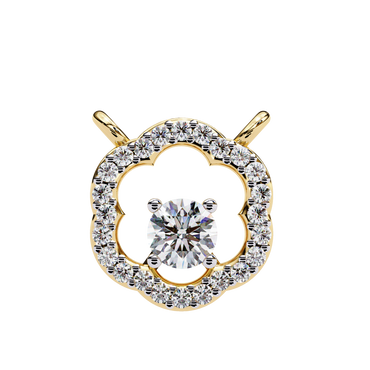 Lucinda Floret Diamond Pendant