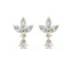 Petal Dusk Diamond Earrings