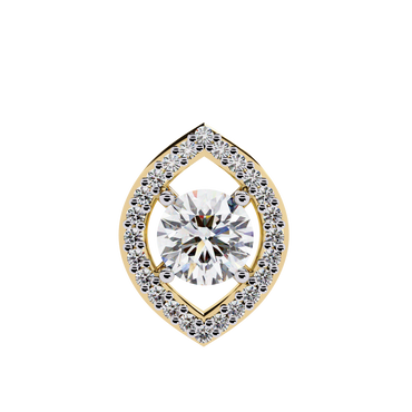 Floriane D’Or Diamond Pendant