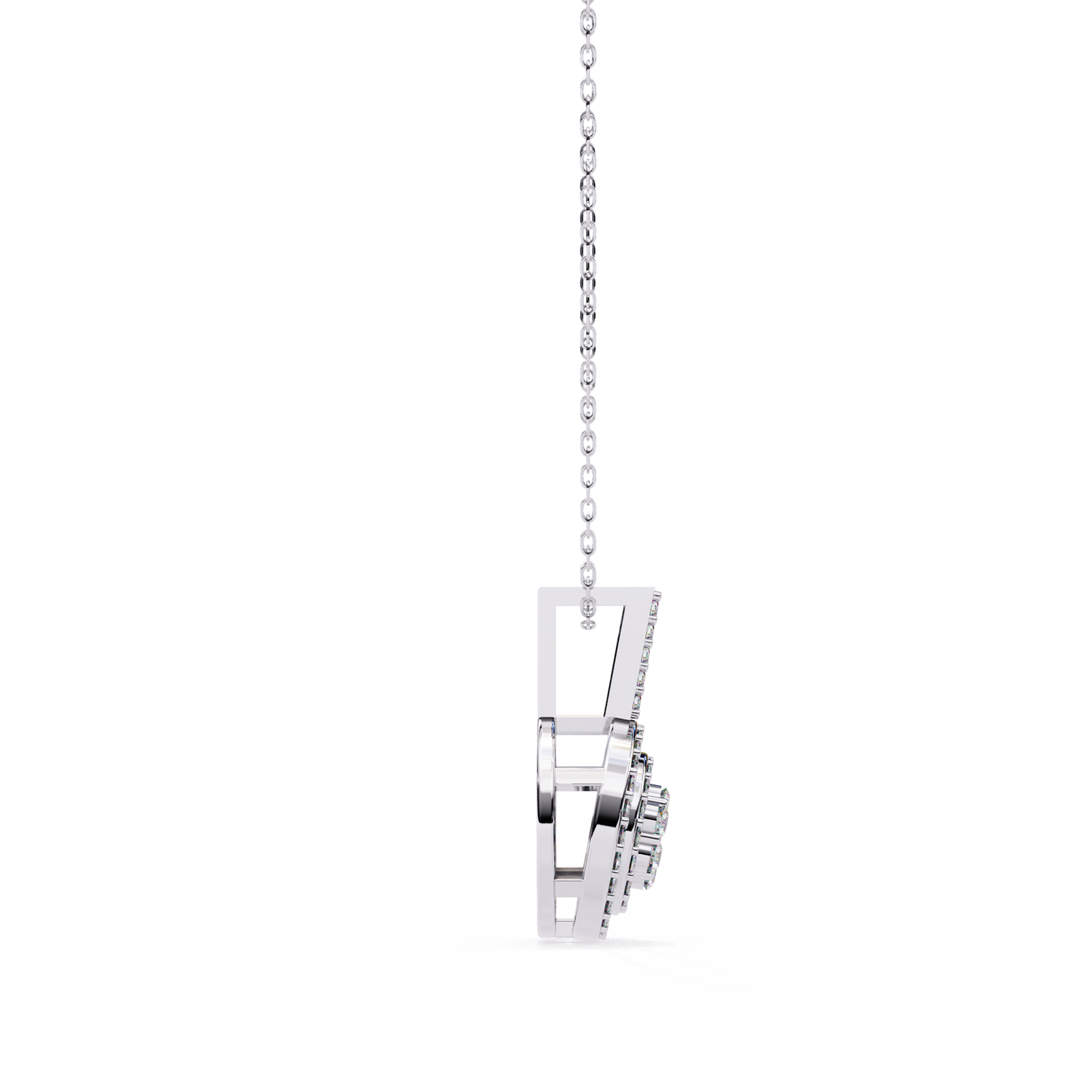 Astraelle Glow Diamond Pendant
