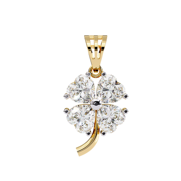 Amora Petale Diamond Pendant