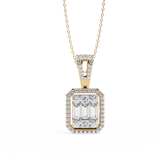 Bellissa Bloom Diamond Pendant
