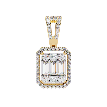 Bellissa Bloom Diamond Pendant