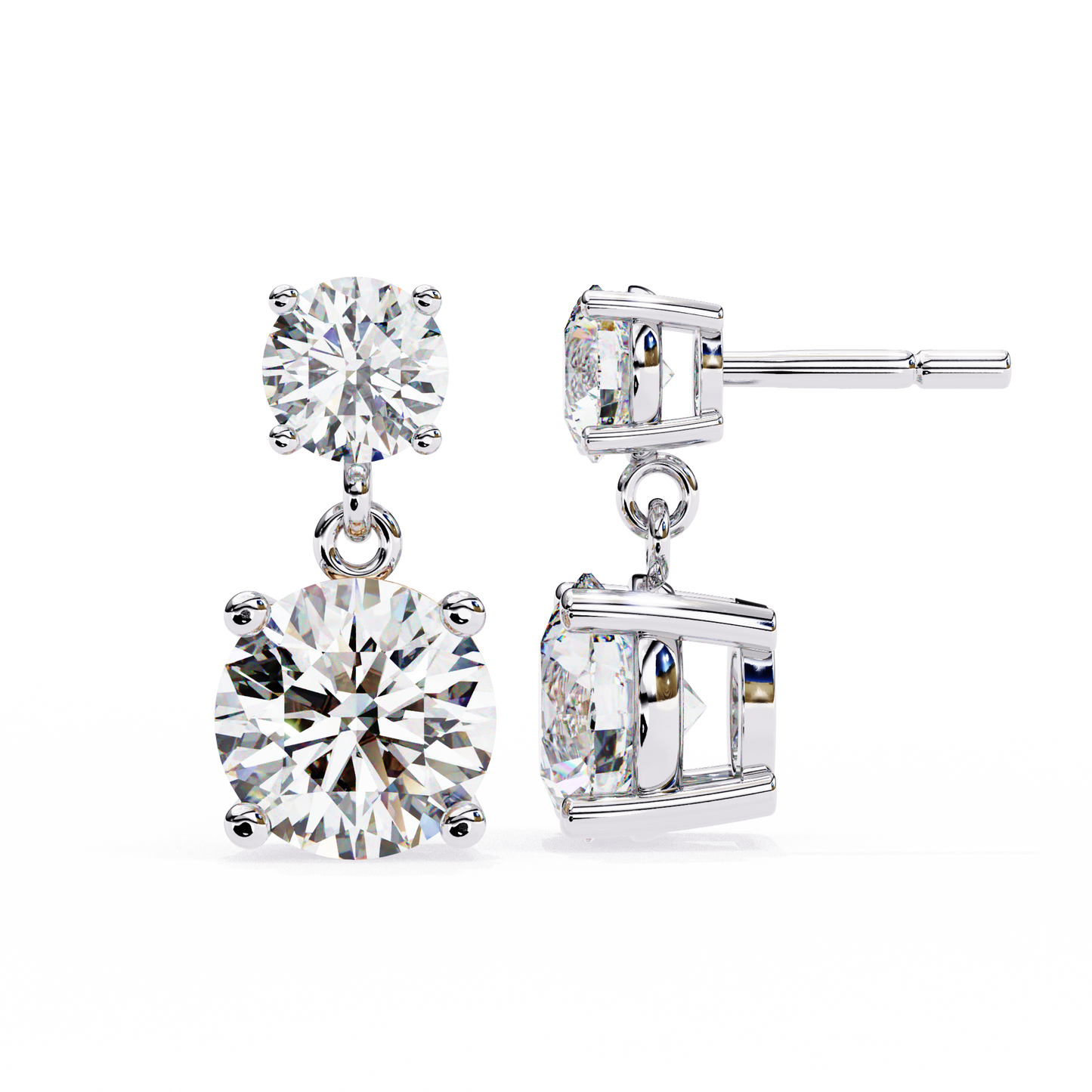 Cirellia Diamond Earrings