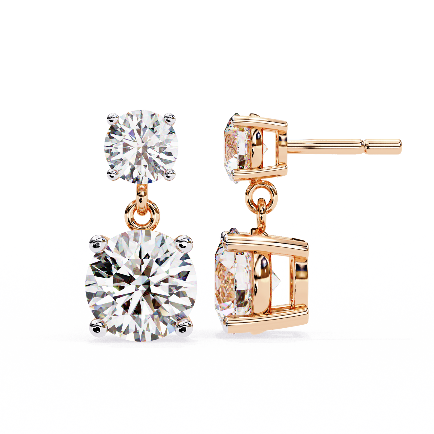 Cirellia Diamond Earrings
