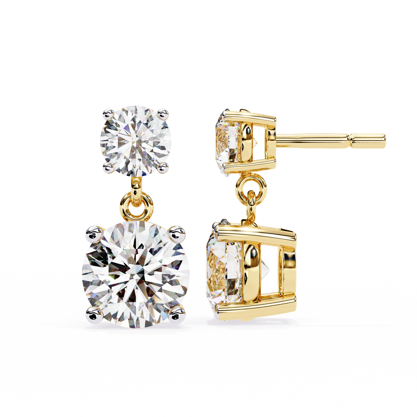 Cirellia Diamond Earrings