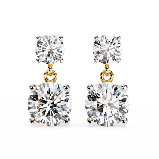 Cirellia Diamond Earrings