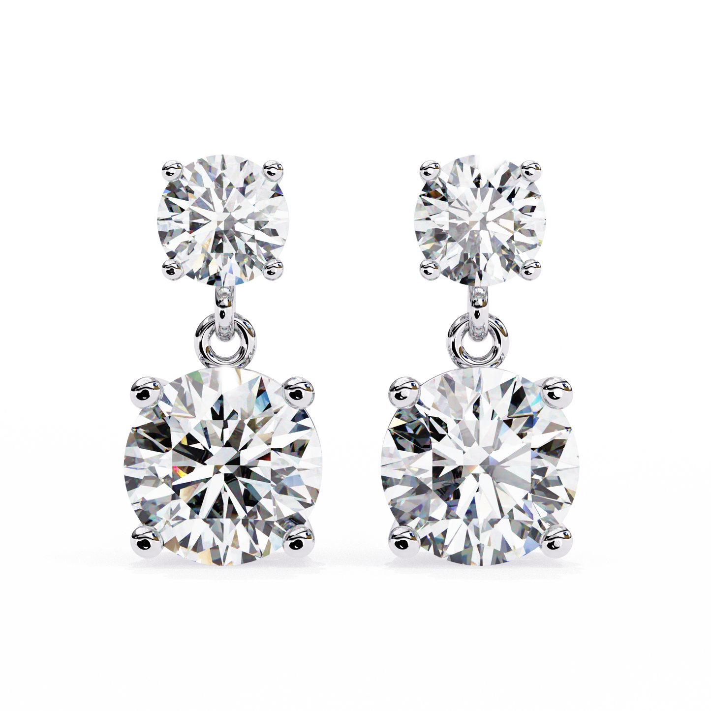 Cirellia Diamond Earrings