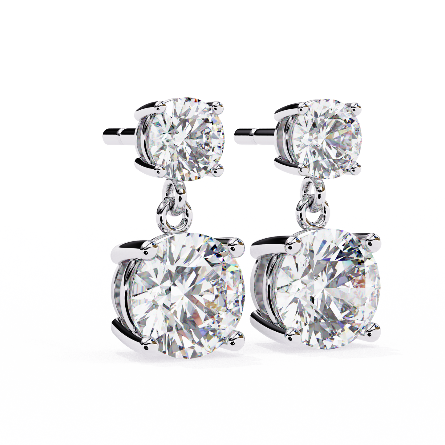 Cirellia Diamond Earrings