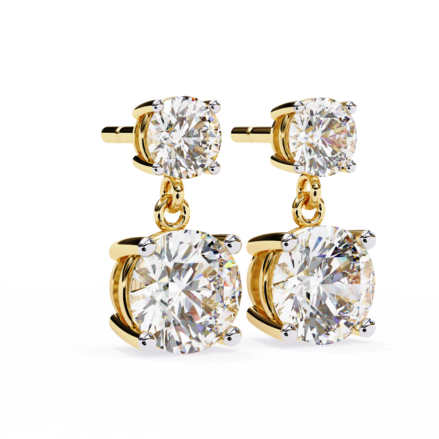 Cirellia Diamond Earrings