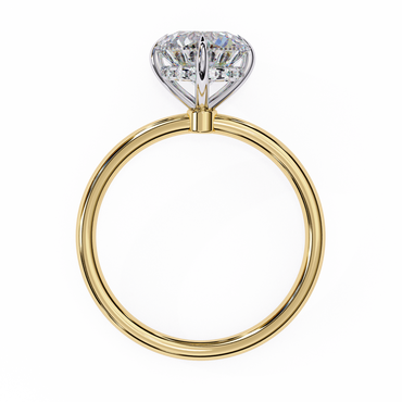 Lucidara Classic Round Solitaire Ring