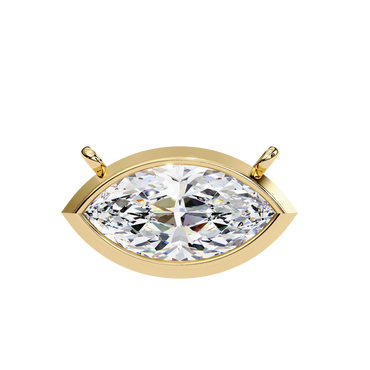 Serenova Grandeur Marquise Solitaire Pendant