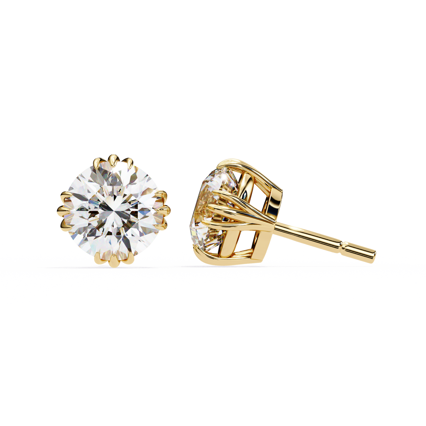 Solviera Diamond Earrings