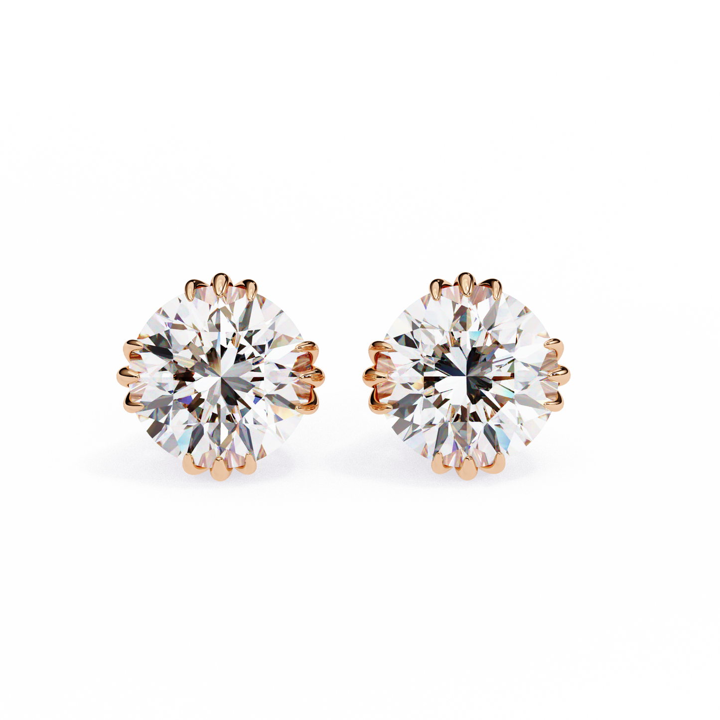 Solviera Diamond Earrings