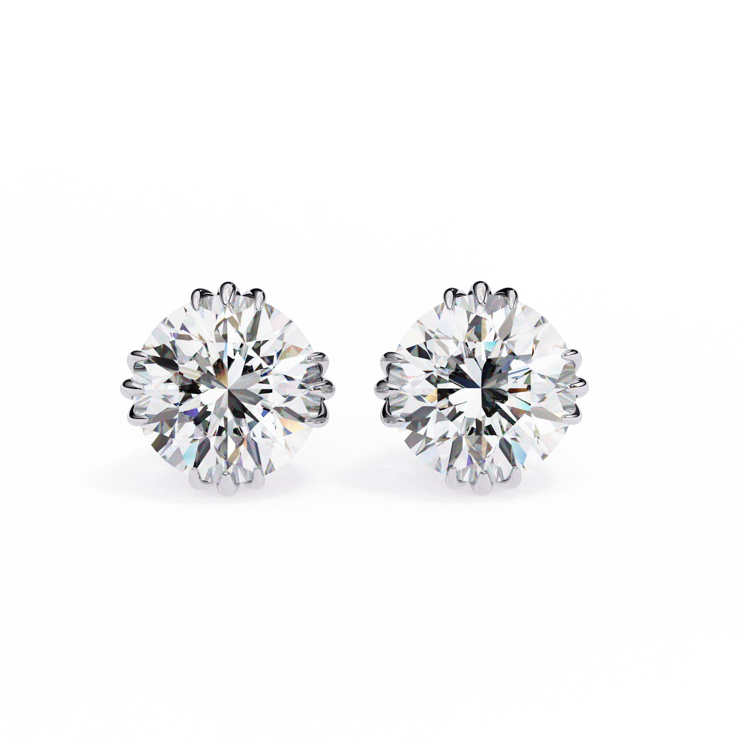 Solviera Diamond Earrings