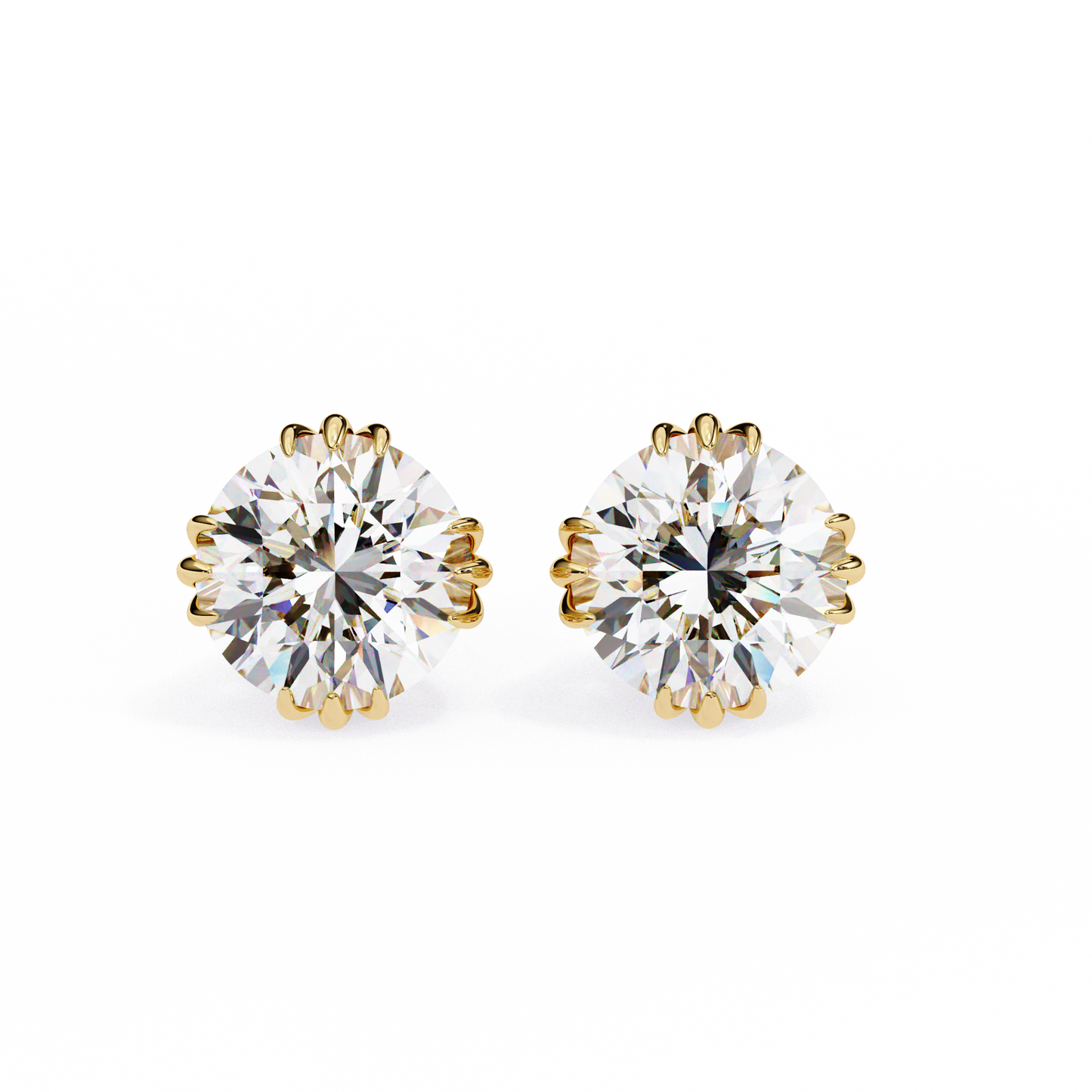 Solviera Diamond Earrings