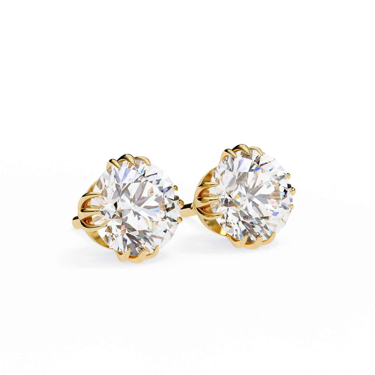 Solviera Diamond Earrings