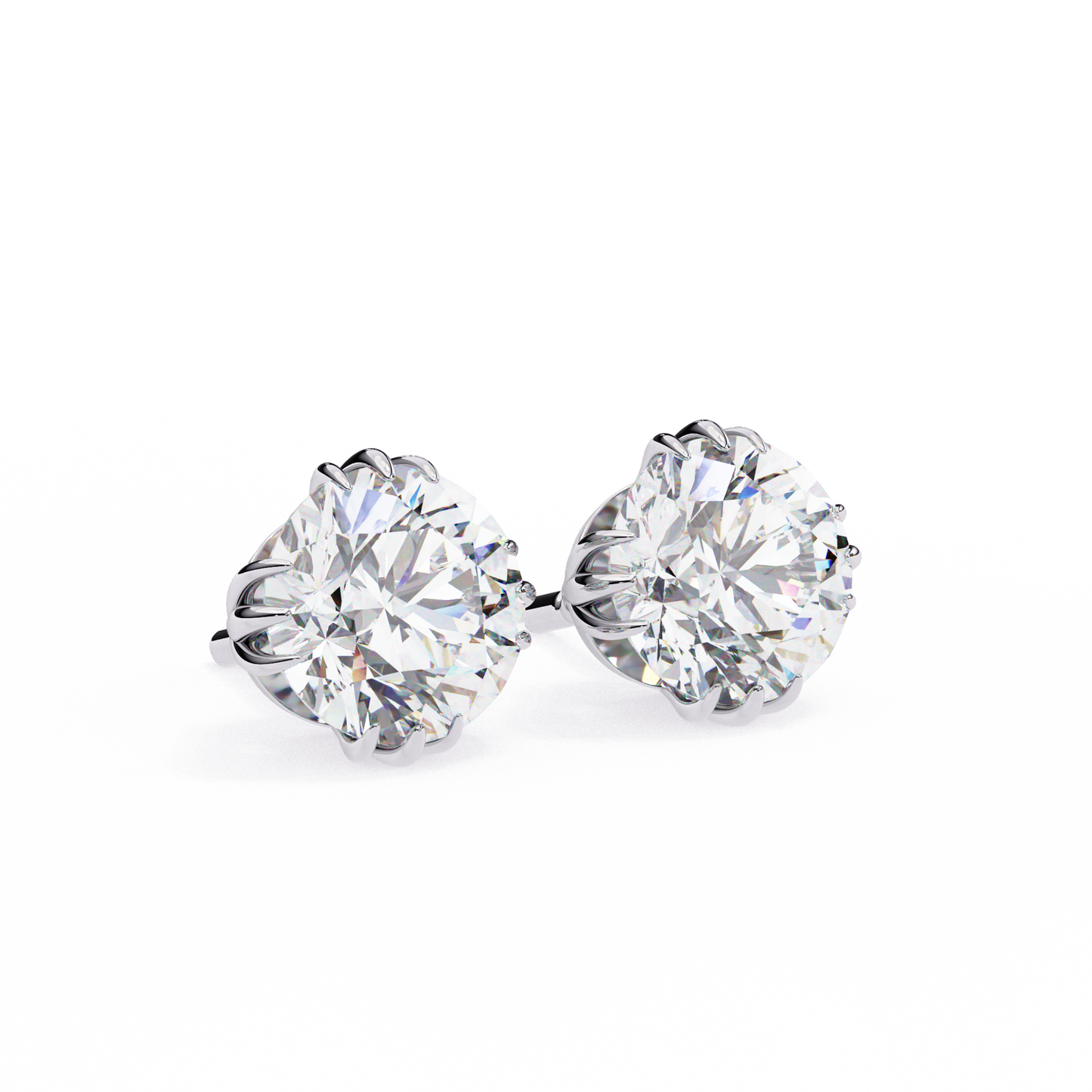 Solviera Diamond Earrings