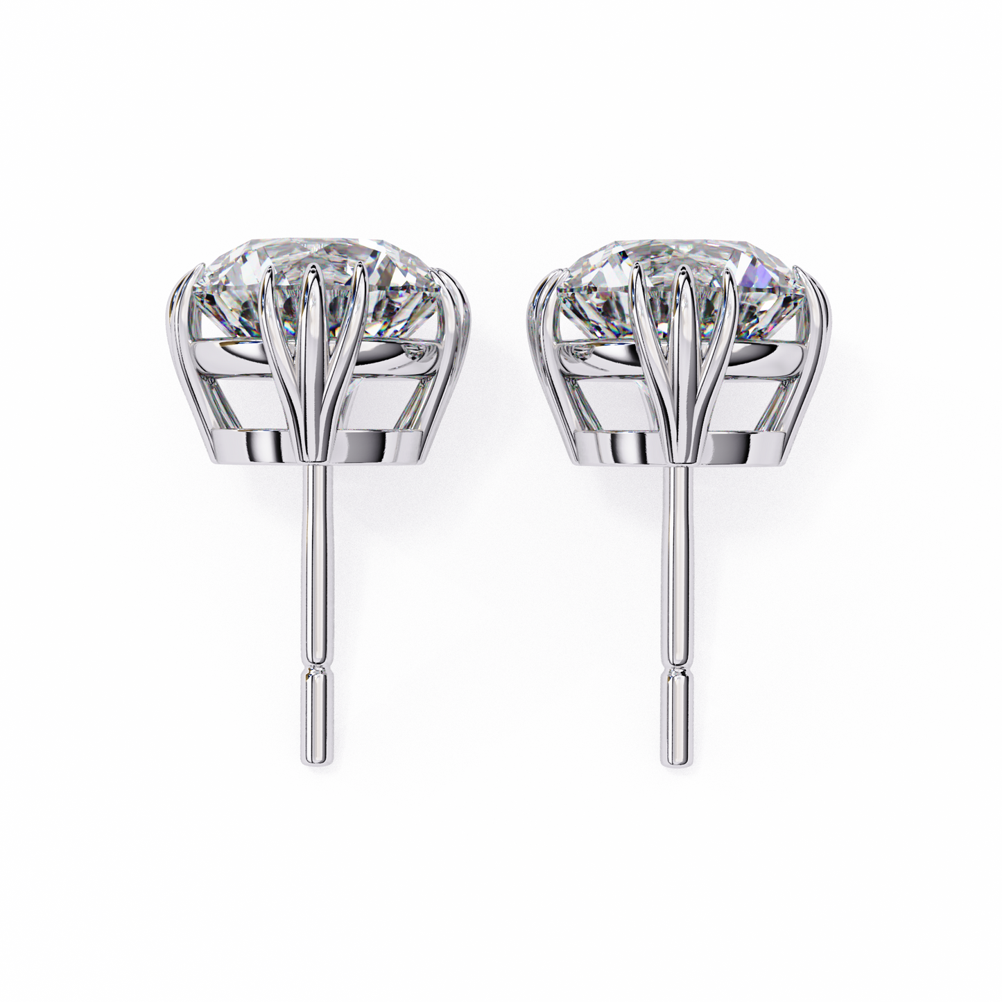 Solviera Diamond Earrings