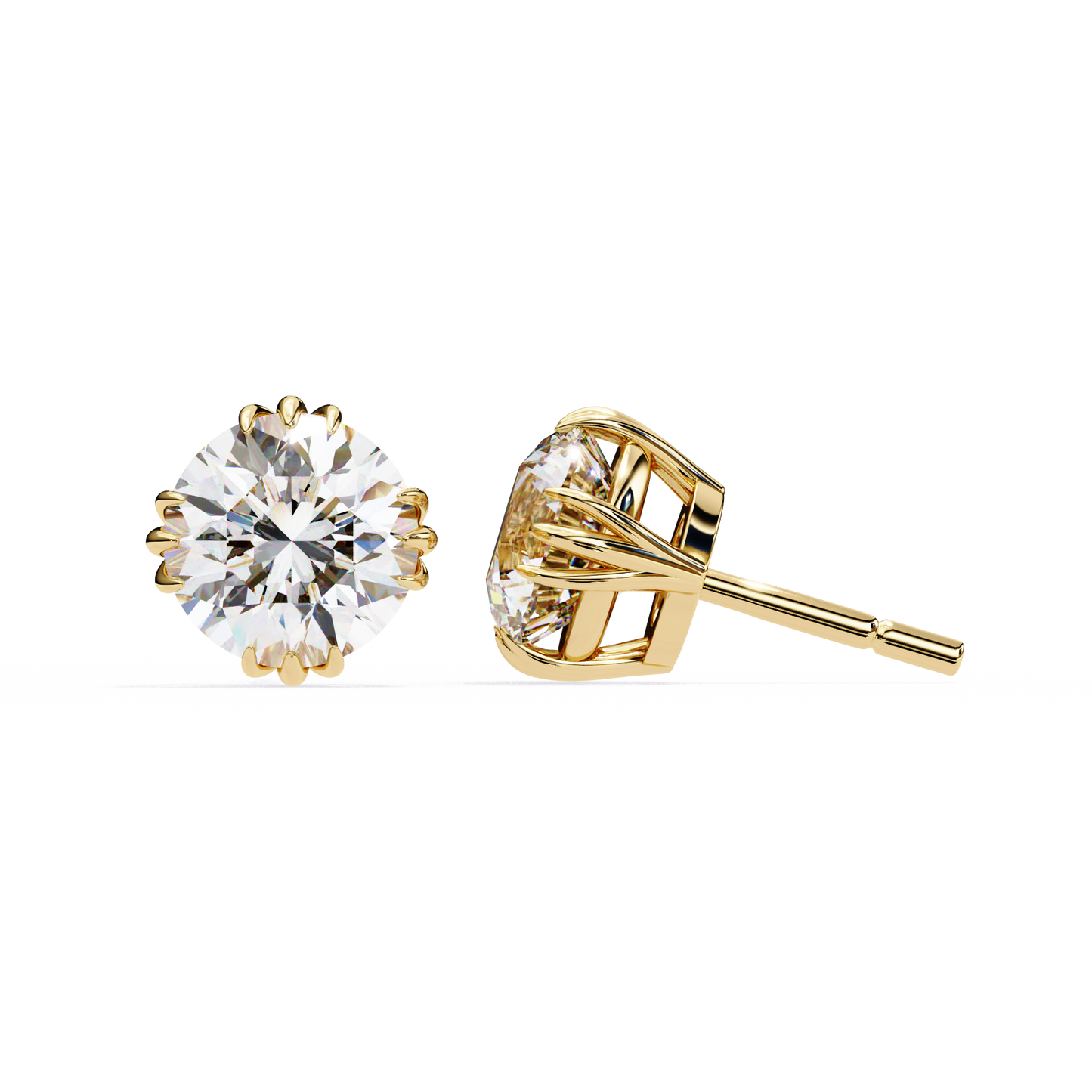 Solviera Diamond Earrings