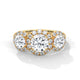Velora Stone Round Solitaire Ring