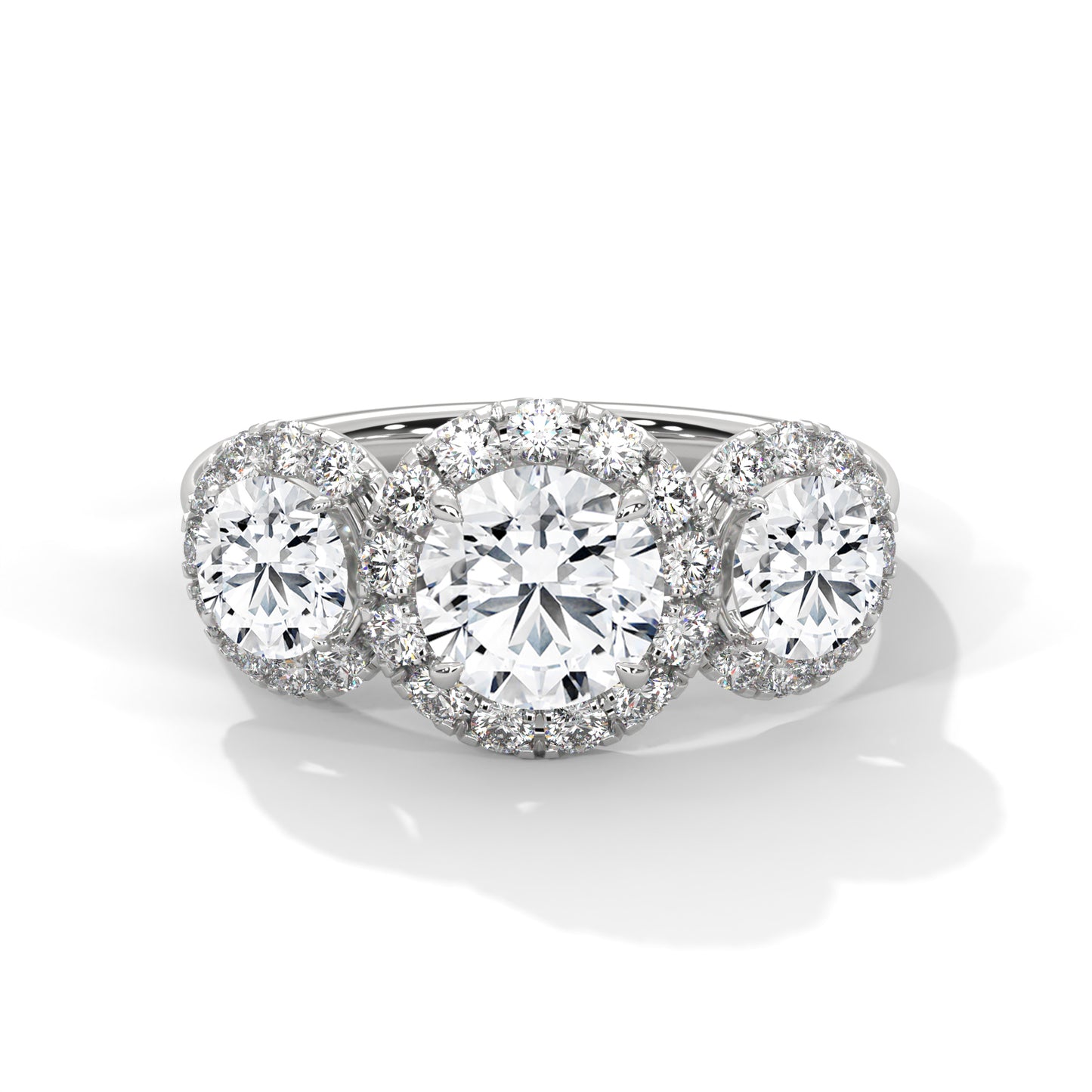 Velora Stone Round Solitaire Ring