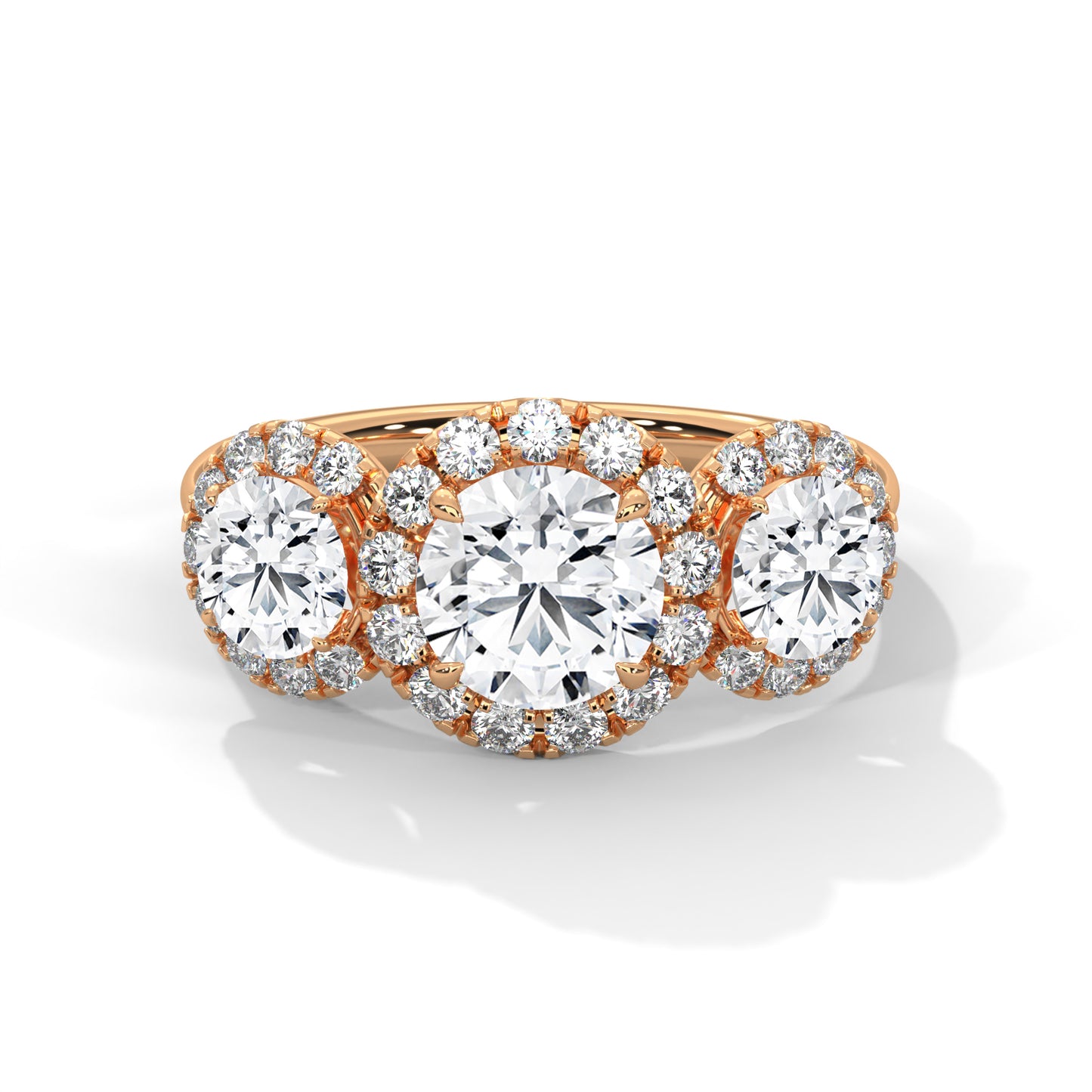 Velora Stone Round Solitaire Ring