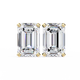 Luxverra Solitaire Diamond Earrings