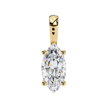 Vionna Renaissance Marquise Solitaire Pendant
