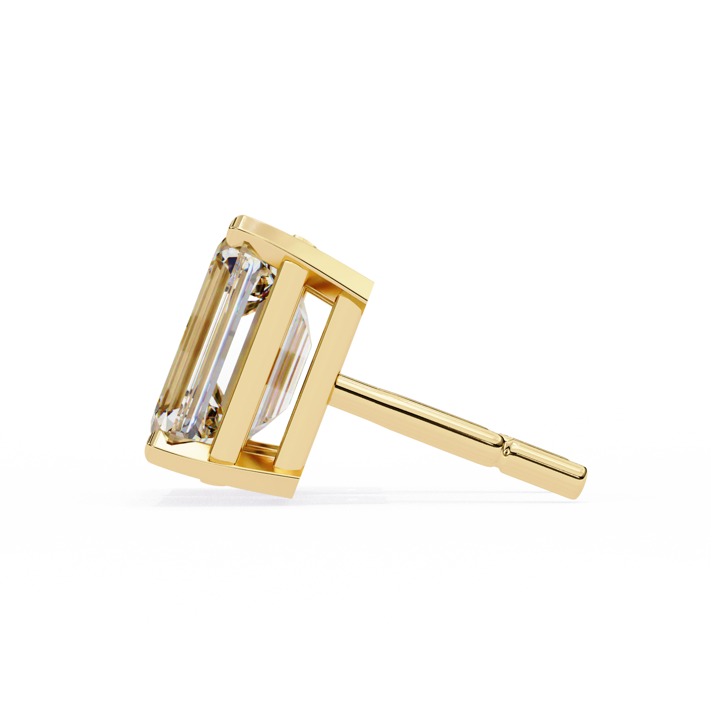 Luxverra Solitaire Diamond Earrings