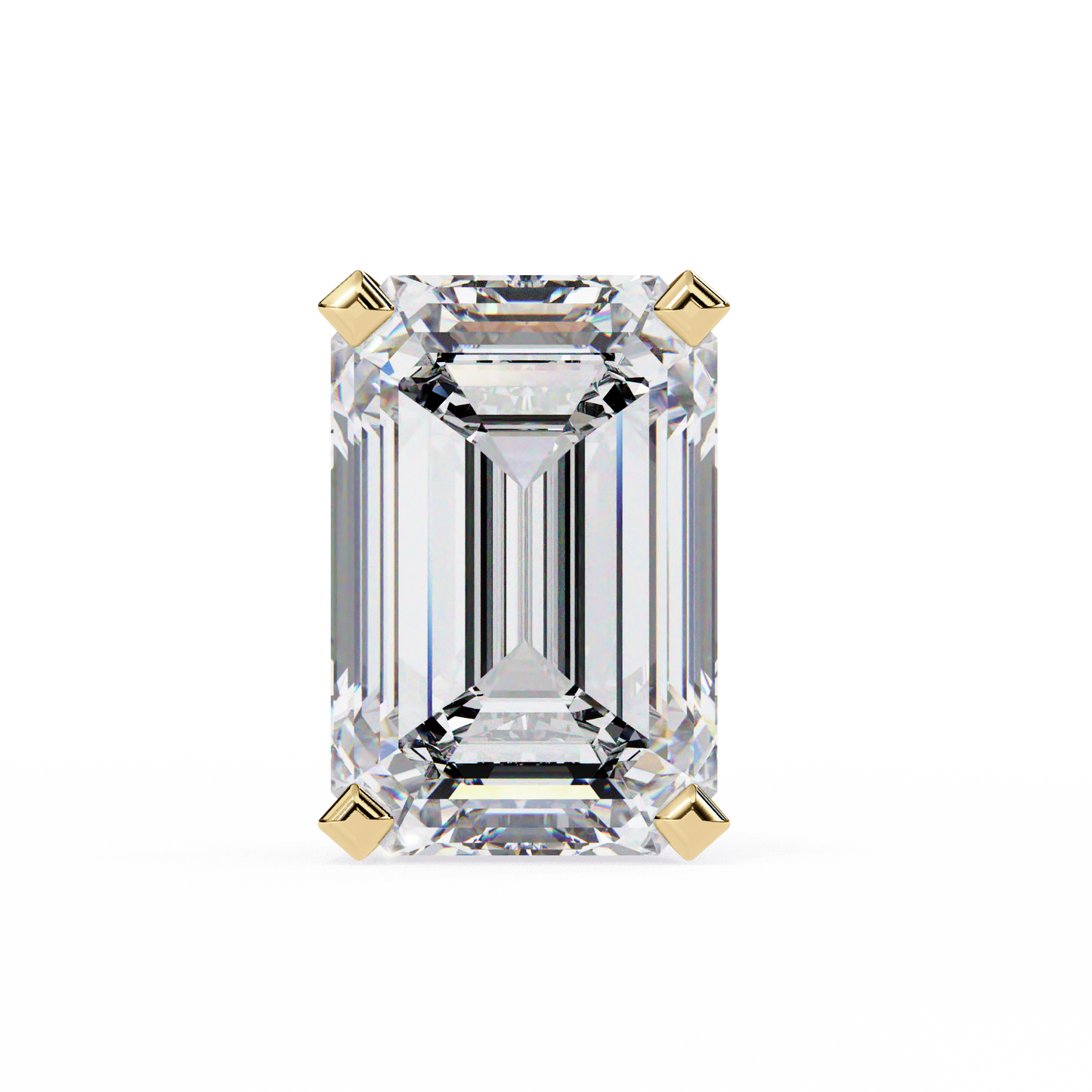 Luxverra Solitaire Diamond Earrings