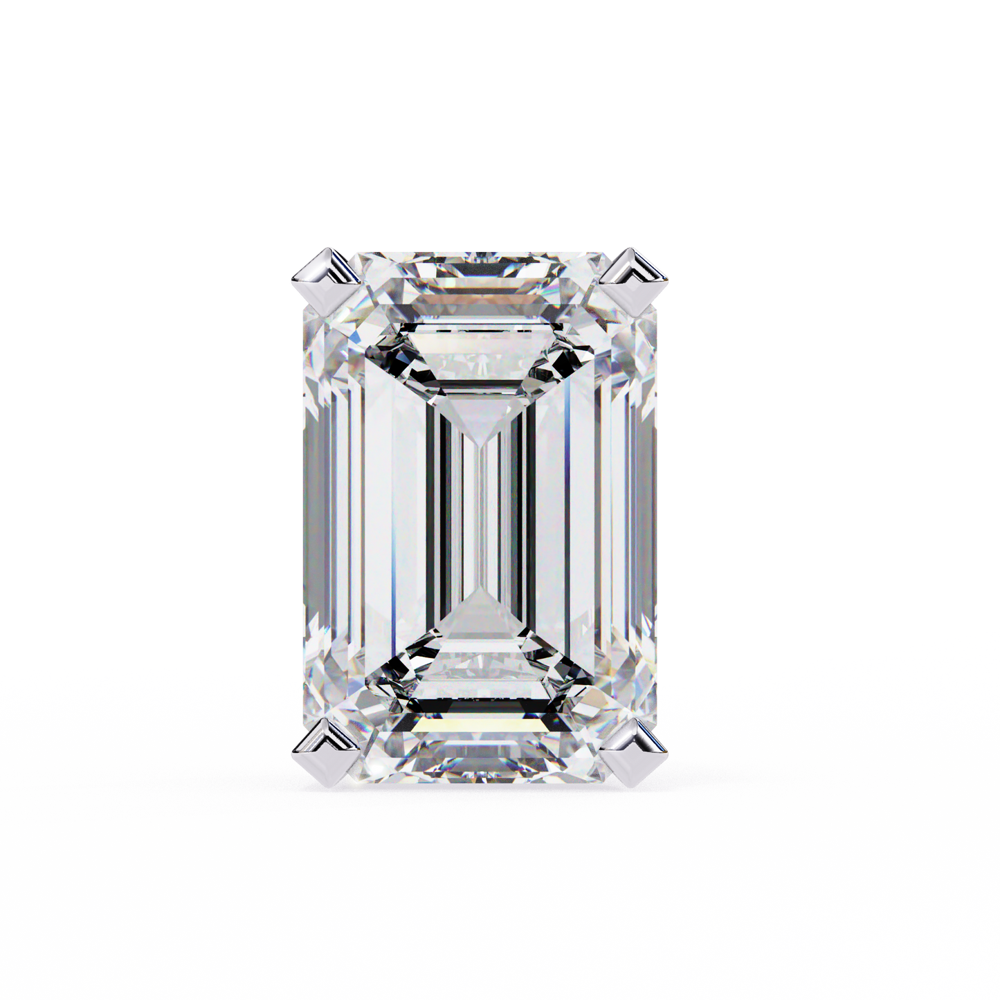 Luxverra Solitaire Diamond Earrings