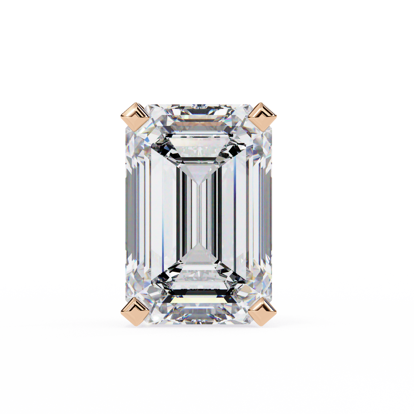Luxverra Solitaire Diamond Earrings