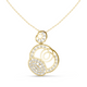 The Majestic Drop Diamond Pendant