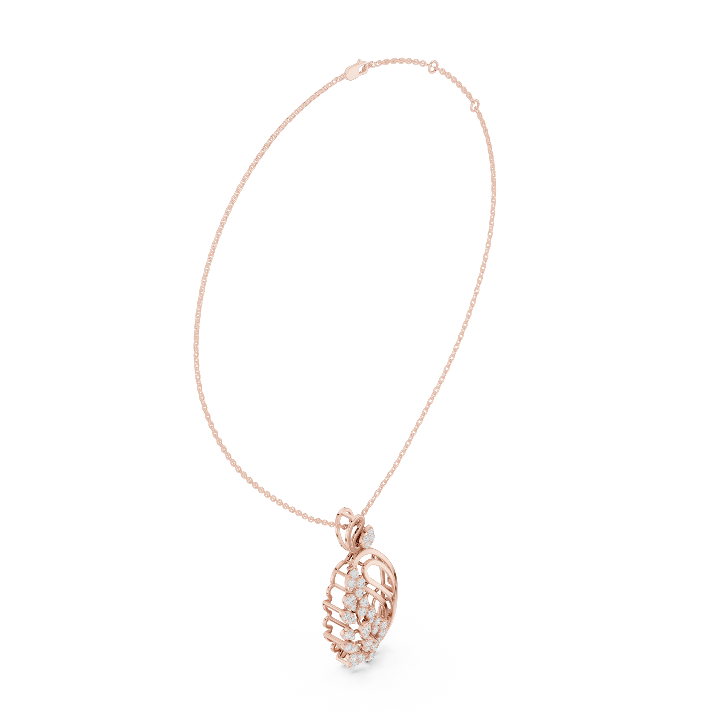 Signore Diamond Pendant