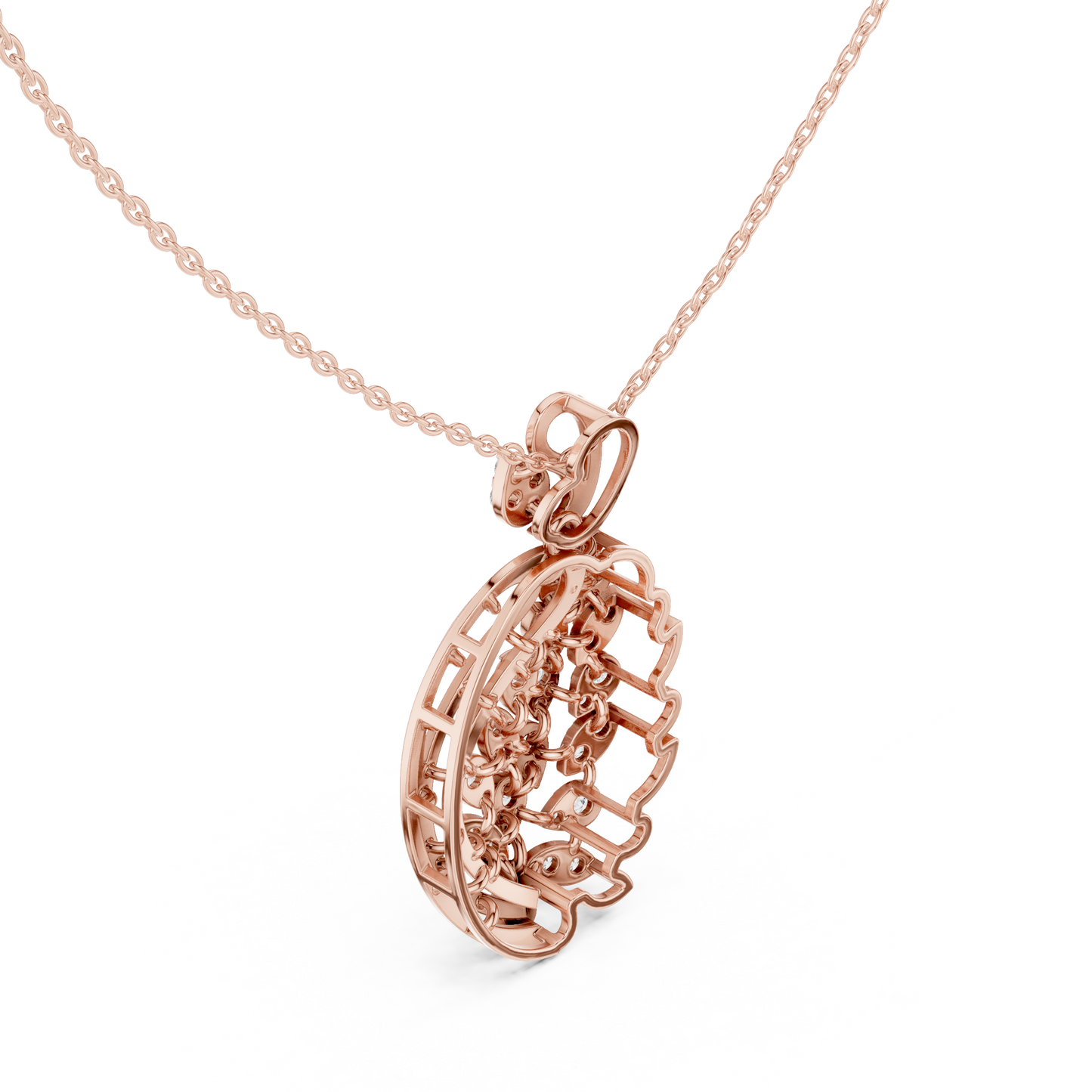 Signore Diamond Pendant